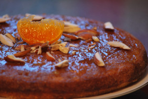 Almond cake