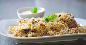 Chicken Biryani