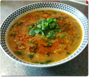 Spinach Daal