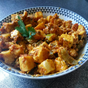 kadai paneer